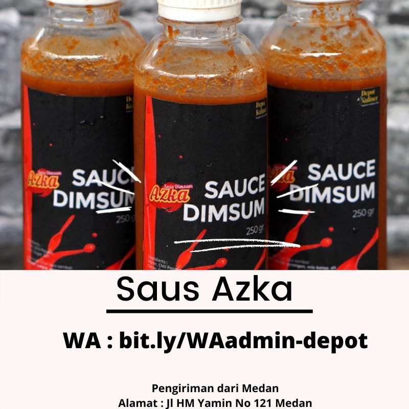 Saus Aska untuk Aneka Makanan Pengiriman dari Medan Saus Aska untuk Aneka Makanan Pengiriman dari Medan