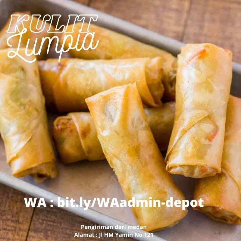 Distributor Kulit Lumpia di Medan Pengiriman dari medan Distributor Kulit Lumpia di Medan Pengiriman dari medan