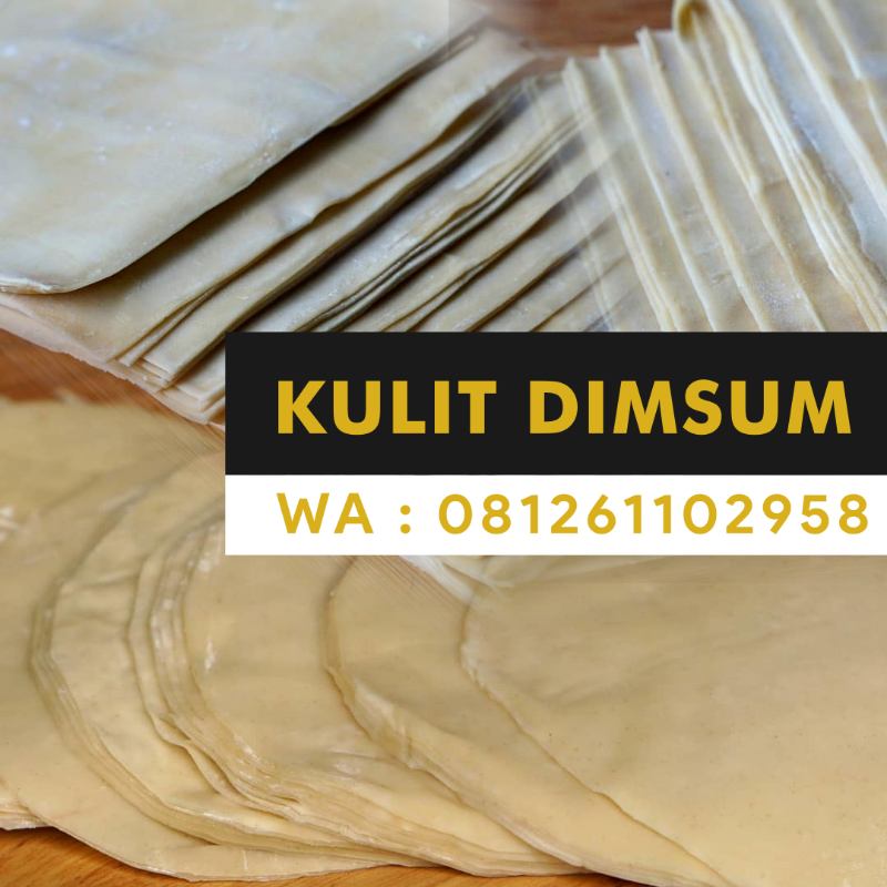 Supplier Kulit Dimsum di Serang Supplier Kulit Dimsum di Serang