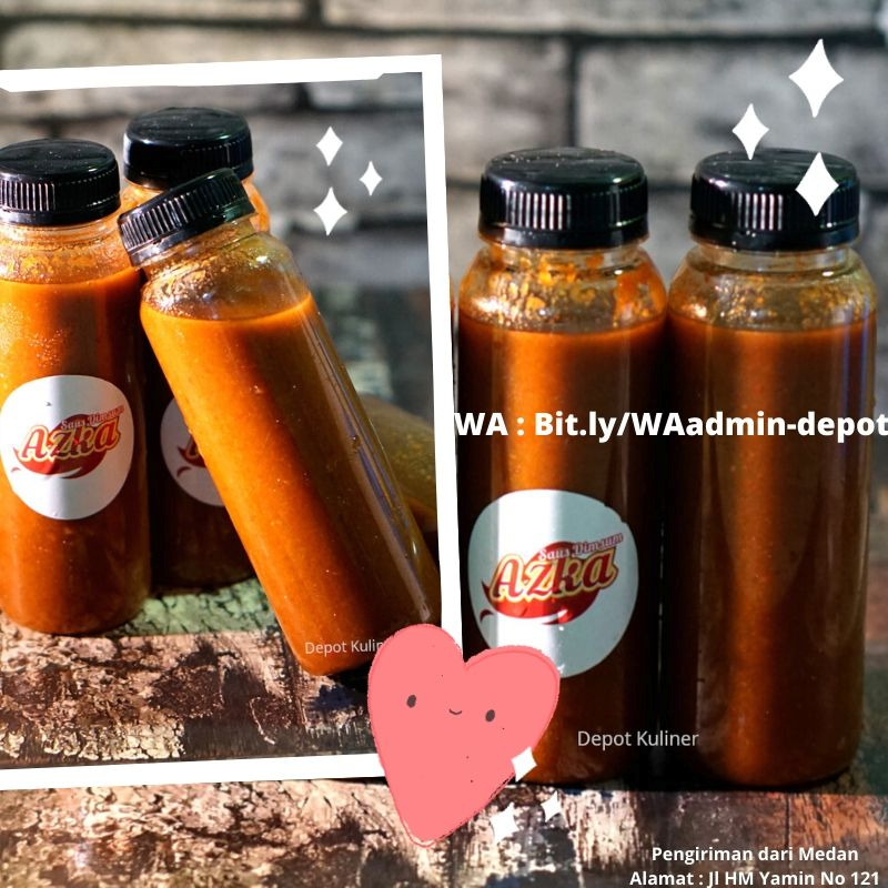 Distributor Saus Dimsum Azka di Medan Pengiriman dari Medan Distributor Saus Dimsum Azka di Medan Pengiriman dari Medan