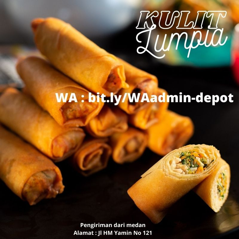 Sedia Kulit untuk Spring Roll di Medan Pengiriman dari Medan Sedia Kulit untuk Spring Roll di Medan Pengiriman dari Medan