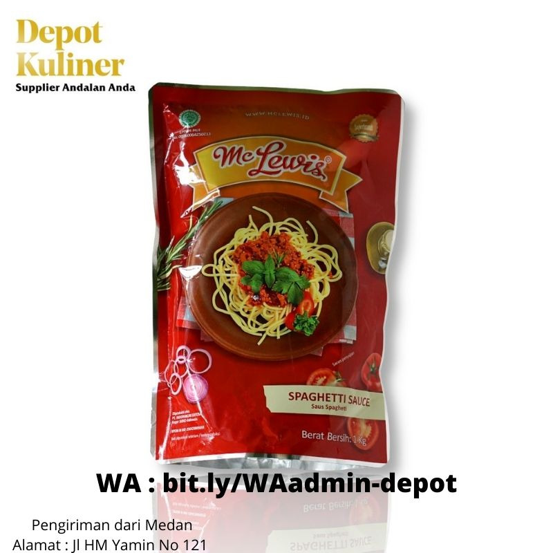 Sedia Saus Untuk Spageti di Medan Pengiriman dari Medan Sedia Saus Untuk Spageti di Medan Pengiriman dari Medan