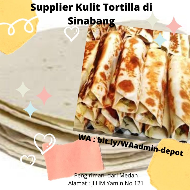 Supplier Kulit Tortilla di Sinabang Shipping from Medan Supplier Kulit Tortilla di Sinabang Shipping from Medan