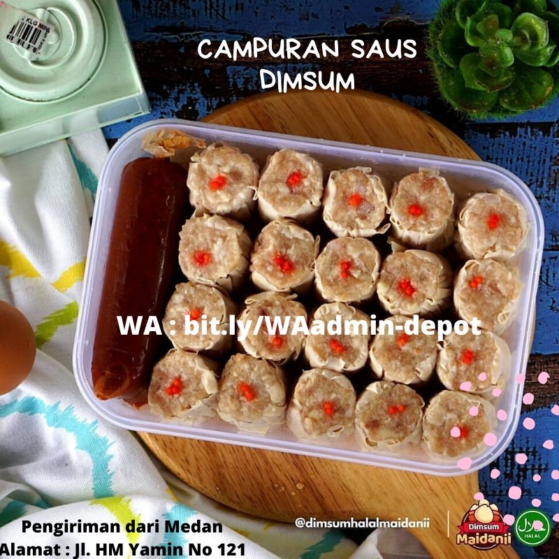 Campuran Saus Dimsum Campuran Saus Dimsum