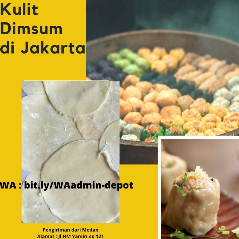 Jual Kulit Dimsum di Jakarta Jual Kulit Dimsum di Jakarta