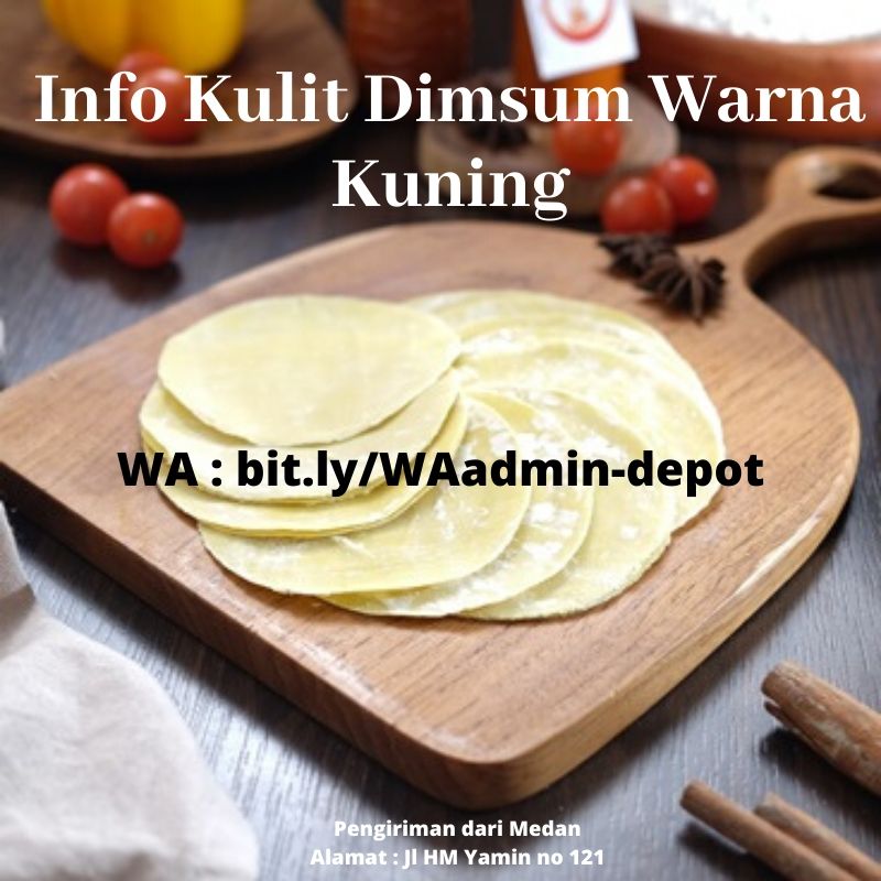 Info Kulit Dimsum Warna Kuning Info Kulit Dimsum Warna Kuning