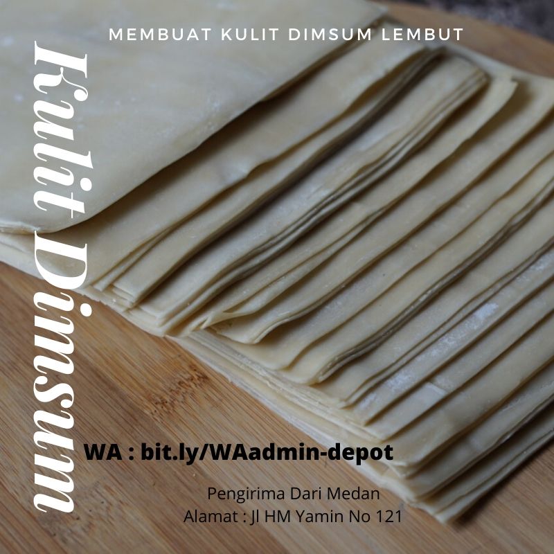 Cara Membuat Kulit Dimsum Lembut Cara Membuat Kulit Dimsum Lembut