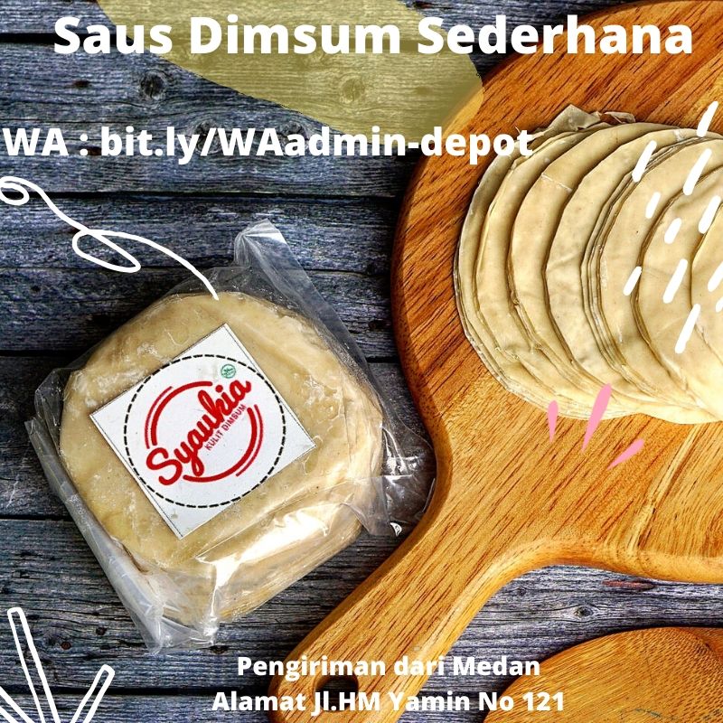 Saus Dimsum Sederhana Saus Dimsum Sederhana