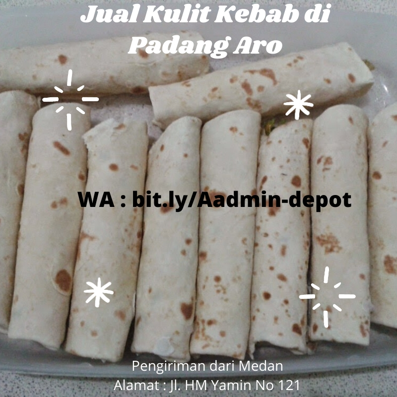 Jual Kulit Kebab di Padang Aro Shipping dari Kota Medan Jual Kulit Kebab di Padang Aro Shipping dari Kota Medan