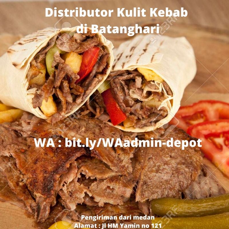 Distributor Kulit Kebab di Batanghari Shipping asal Kota Medan Distributor Kulit Kebab di Batanghari Shipping asal Kota Medan