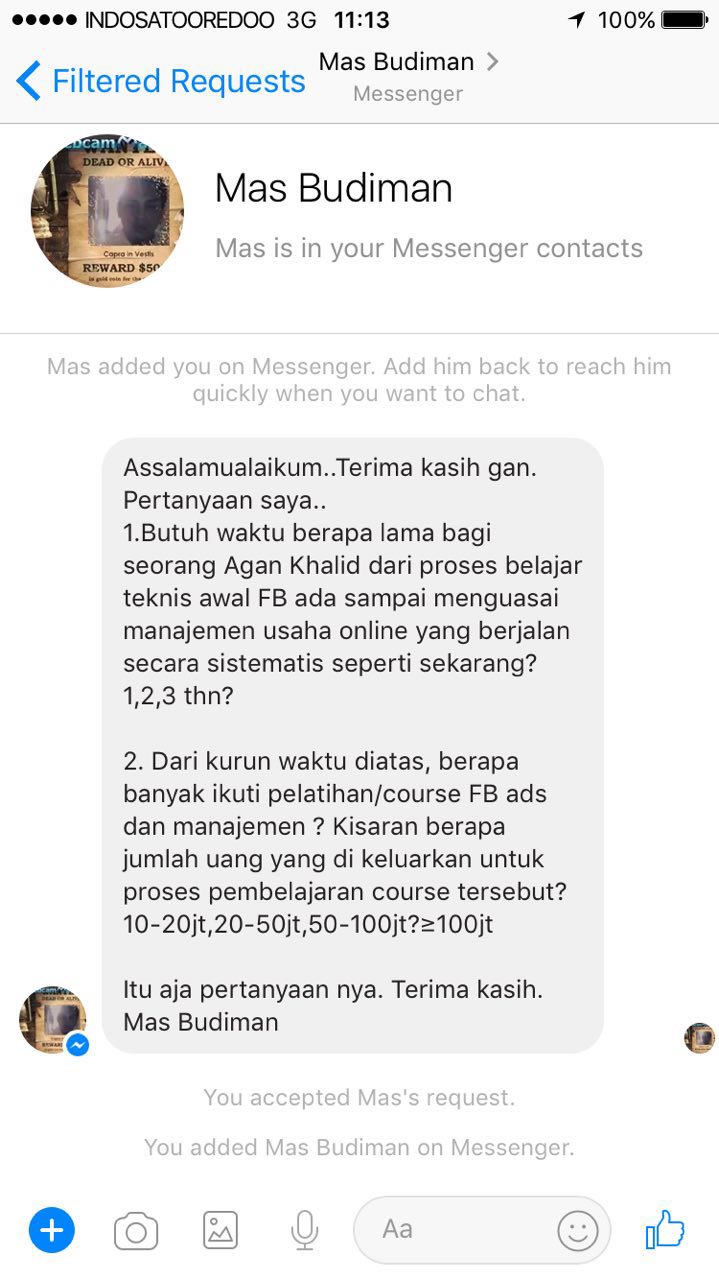 F.A.Q #13 - Berapa Lama sampai Stabil & Berapa Uang yang Habis untuk Jago FB Ads F.A.Q #13 - Berapa Lama sampai Stabil & Berapa Uang yang Habis untuk Jago FB Ads