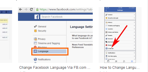 Cara Mudah Mengganti Bahasa di Facebook Cara Mudah Mengganti Bahasa di Facebook