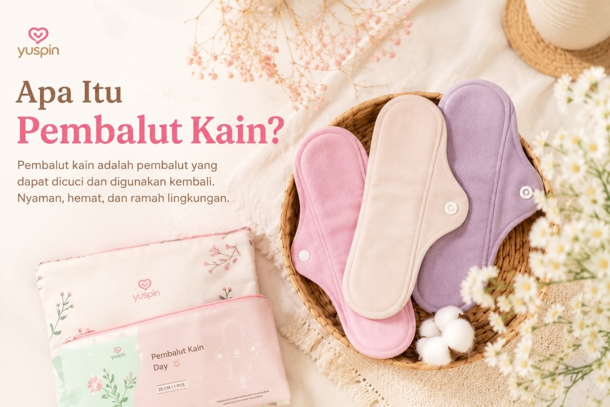 Apa Itu Pembalut Kain? Ini Penjelasan Lengkapnya Apa Itu Pembalut Kain? Ini Penjelasan Lengkapnya