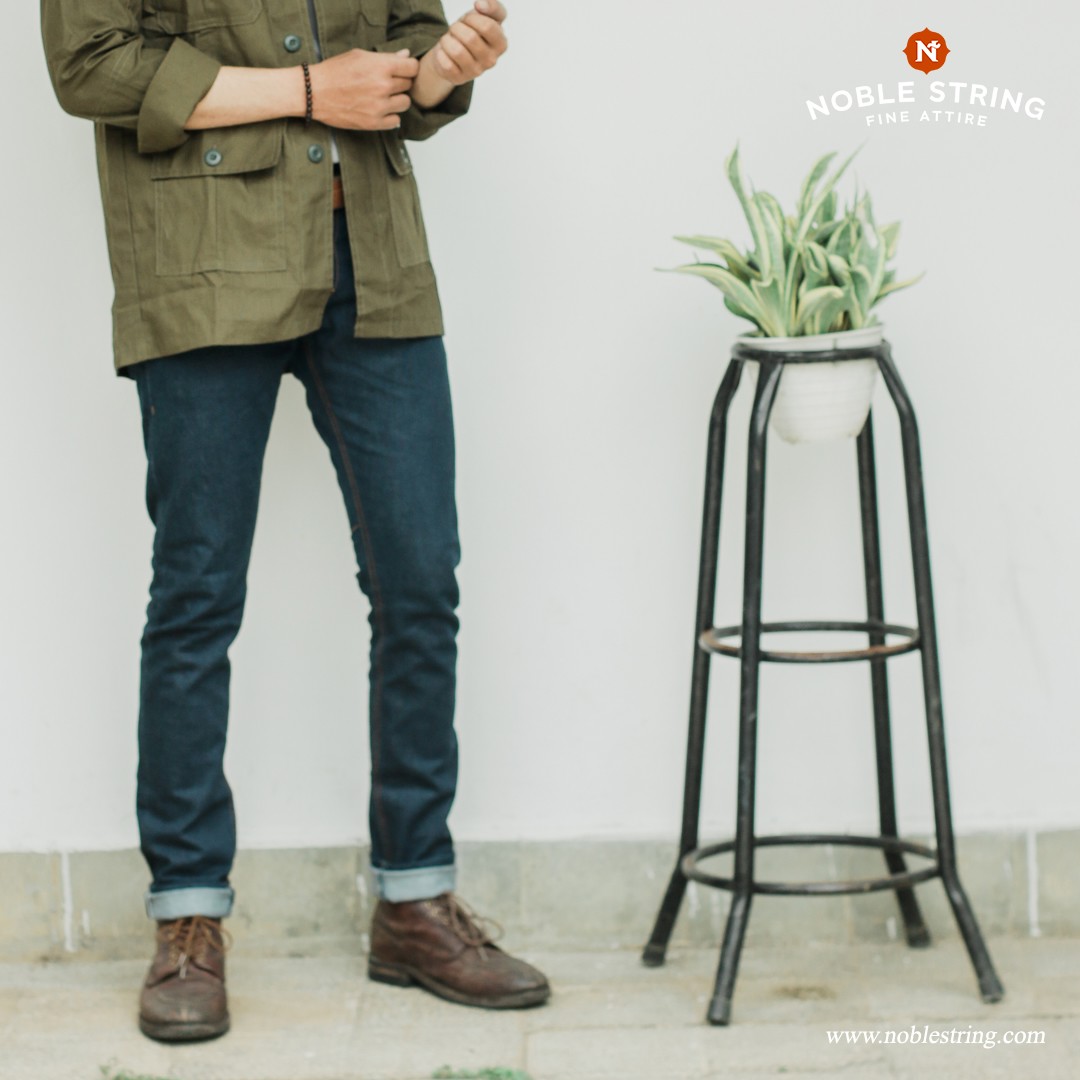 Mengenal RAW Denim Mengenal RAW Denim