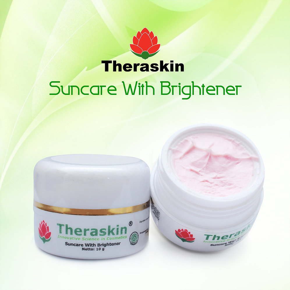 Theraskin Suncare With Brightener: Manfaat + Cara Pakai Theraskin Suncare With Brightener: Manfaat + Cara Pakai
