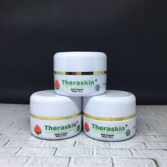 Aha Cream Theraskin: Manfaat + Cara Pakai Yang Benar Aha Cream Theraskin: Manfaat + Cara Pakai Yang Benar