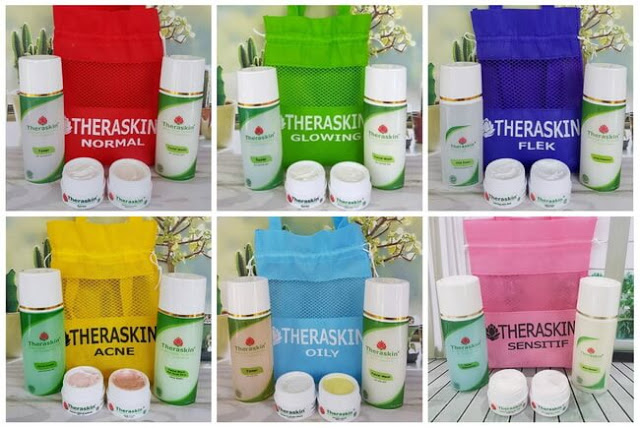 7 Variasi Paket Wajah Theraskin + Manfaatnya! 7 Variasi Paket Wajah Theraskin + Manfaatnya!