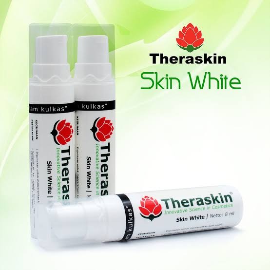 Kandungan, Manfaat, Cara Pakai Serum Theraskin Skin White Kandungan, Manfaat, Cara Pakai Serum Theraskin Skin White