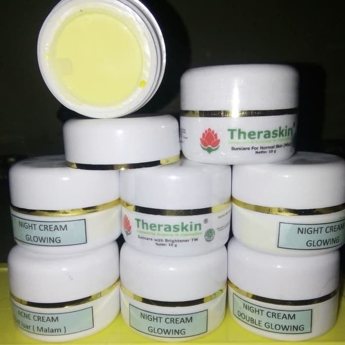 Cream Malam Theraskin, Solusi Untuk Mencerahkan Kulit Kusam Cream Malam Theraskin, Solusi Untuk Mencerahkan Kulit Kusam