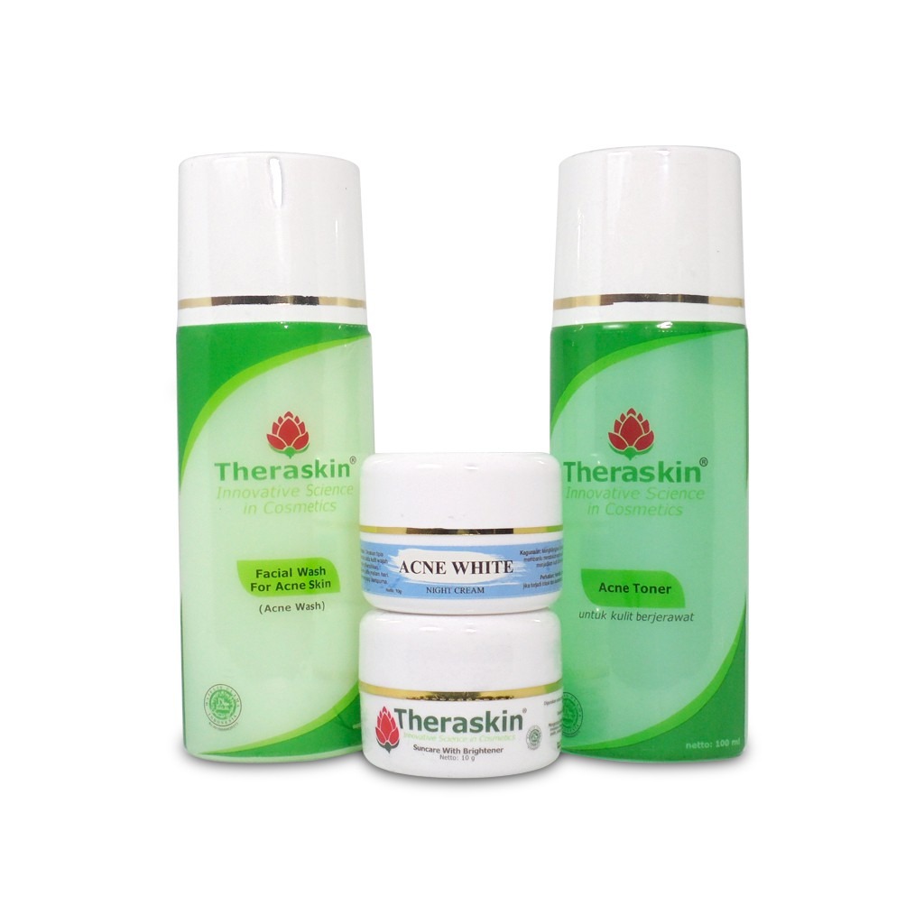 Wajib Tahu, Ini Perbedaan Theraskin Acne White dan Acne Glow Wajib Tahu, Ini Perbedaan Theraskin Acne White dan Acne Glow