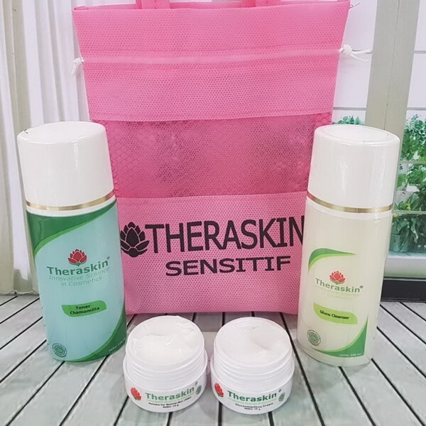 Produk Theraskin Sensitif, Perawatan Ideal Untuk Kulit Sensitif Produk Theraskin Sensitif, Perawatan Ideal Untuk Kulit Sensitif