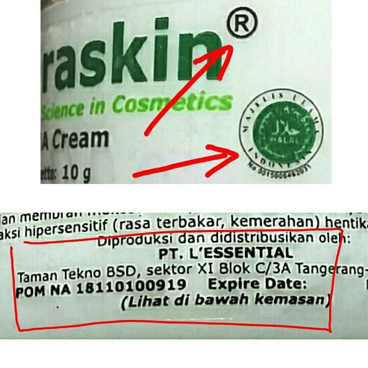 WASPADA! Perbedaan Theraskin Asli dan Palsu + Cirinya WASPADA! Perbedaan Theraskin Asli dan Palsu + Cirinya