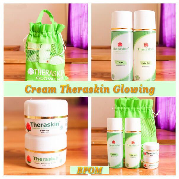 Cara Pakai Theraskin Glowing Yang Baik dan Benar Cara Pakai Theraskin Glowing Yang Baik dan Benar