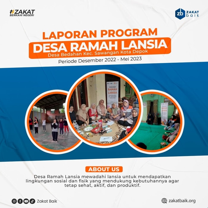 Laporan Program Desa Ramah Lansia Laporan Semester