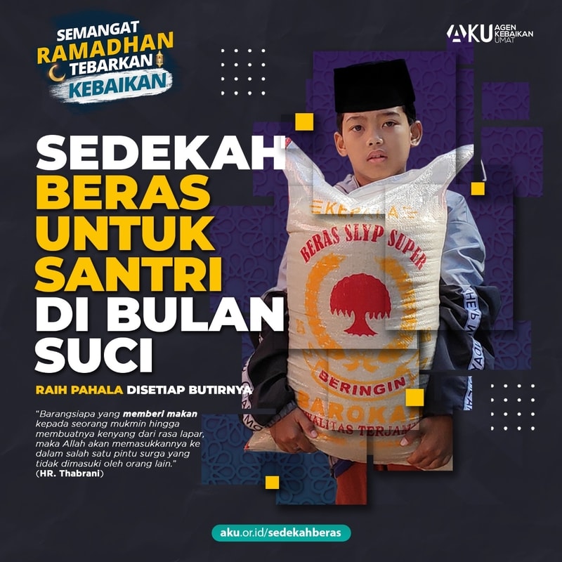 Gerakan Sedekah Beras