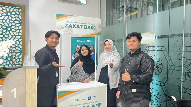 Zakat Baik Perluas Layanan, Buka Gerai ZIS di 2 Kantor BSI dan Titik Strategis Bojongsari Zakat Baik Perluas Layanan, Buka Gerai ZIS di 2 Kantor BSI dan Titik Strategis Bojongsari