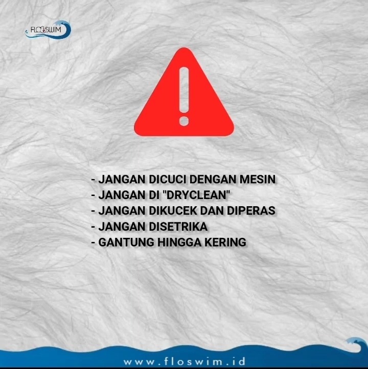 PEMELIHARAAN FLOSWIM PEMELIHARAAN FLOSWIM