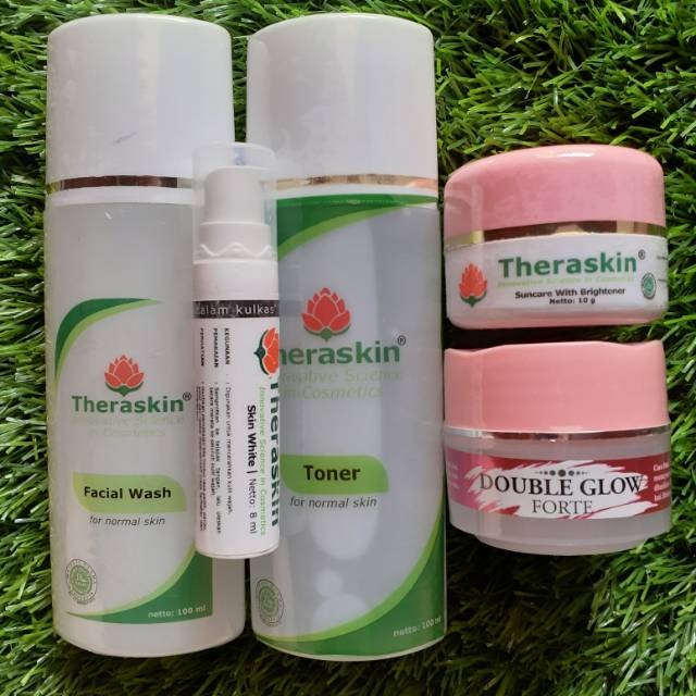 Kelebihan dan Cara Pakai Theraskin Double Glow Forte Kelebihan dan Cara Pakai Theraskin Double Glow Forte