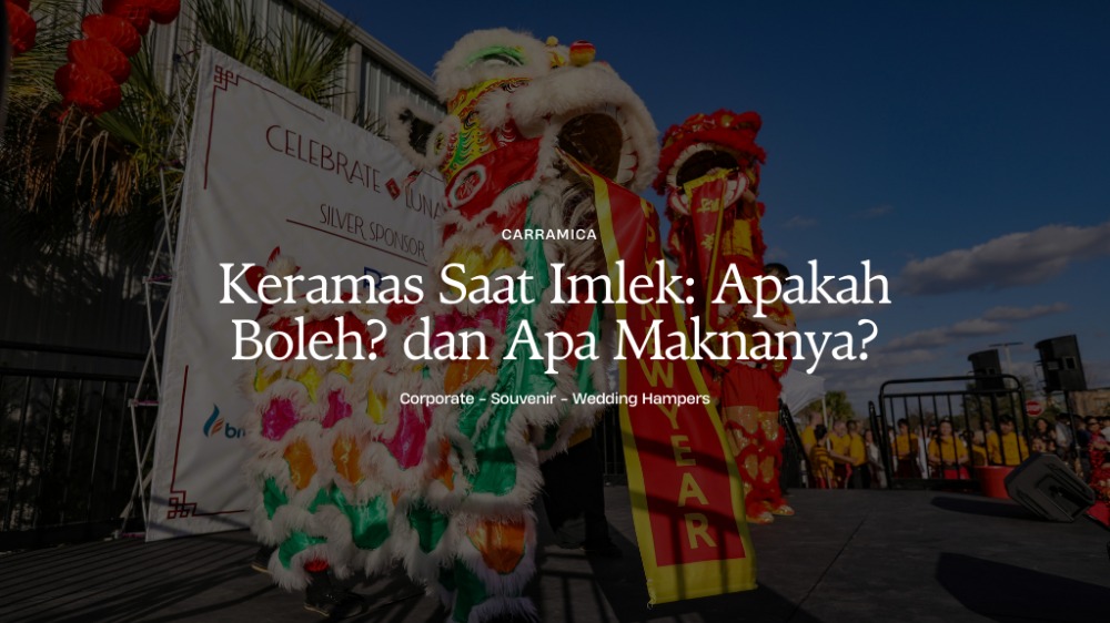 Keramas Saat Imlek: Apakah Boleh? dan Apa Maknanya?