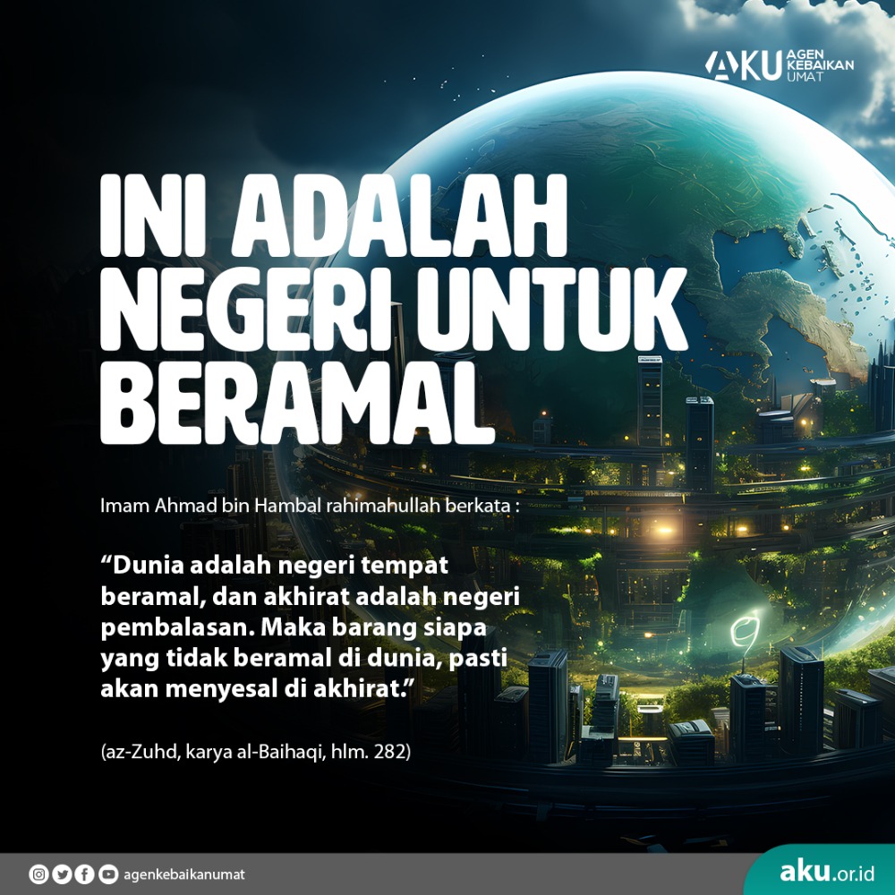 INI ADALAH NEGERI UNTUK BERAMAL