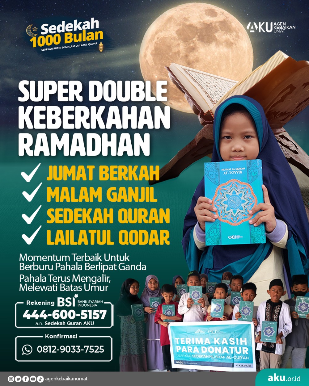 SUPER DOUBLE KEBERKAHAN RAMADHAN