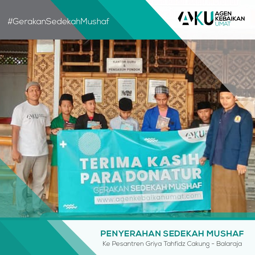 team AKU bersama santri Laki laki