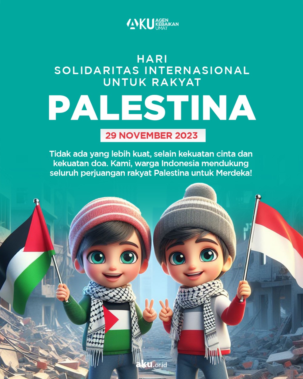 Hari Solidaritas Internasional Bagi Rakyat Palestina