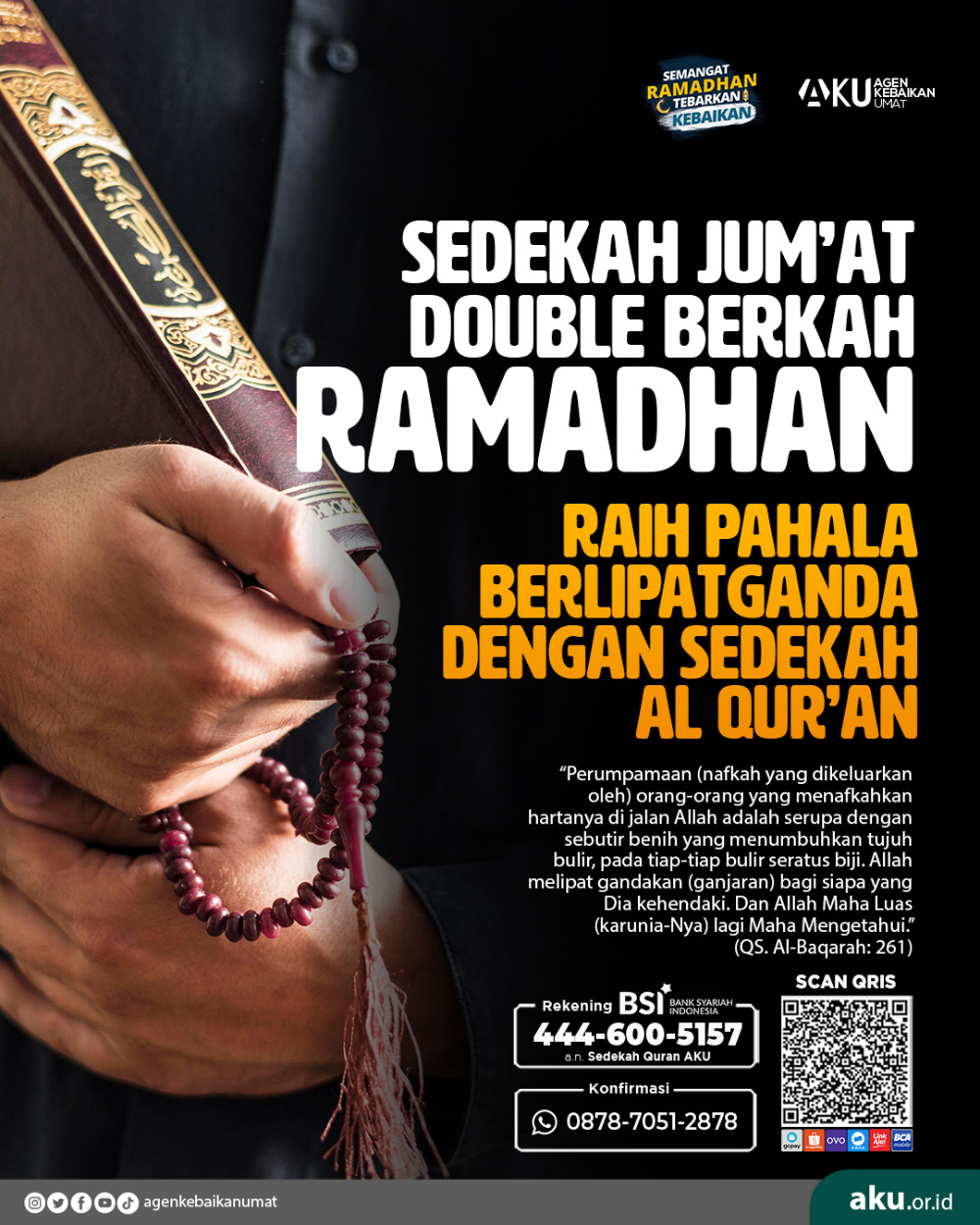 SEDEKAH JUMAT DOUBLE BERKAH RAMADHAN