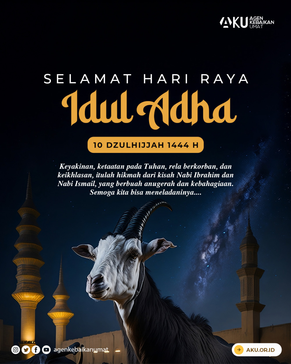 Selamat Hari Raya Idul Adha 1444 H