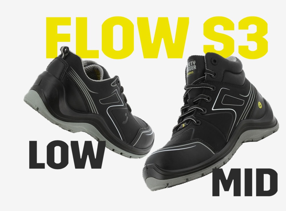 Safety Jogger Flow S3 Low- Flow S3 Mid - bigowner