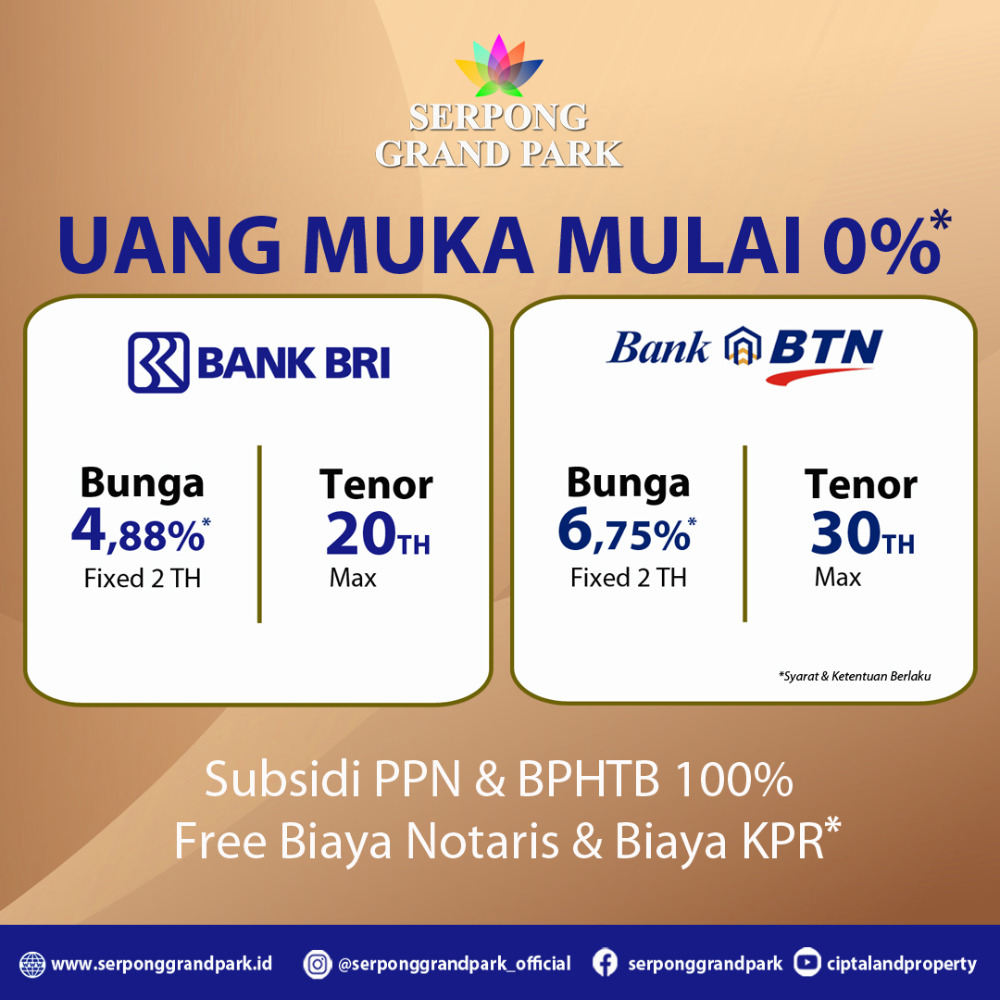 Suku bunga BRI dan BTN