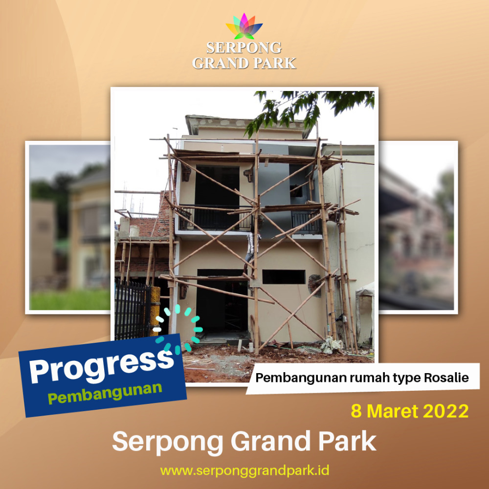 Progress pembangunan SERPONG GRAND PARK