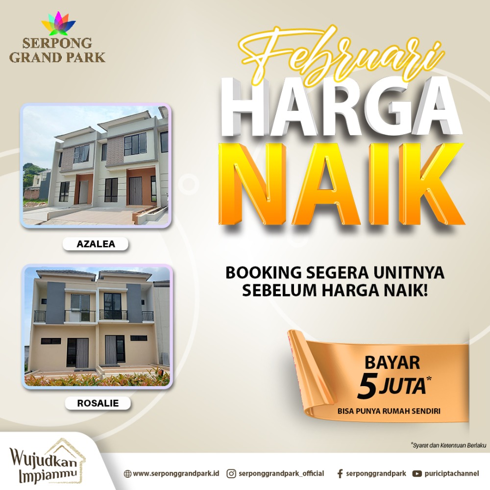 Februari harga naik