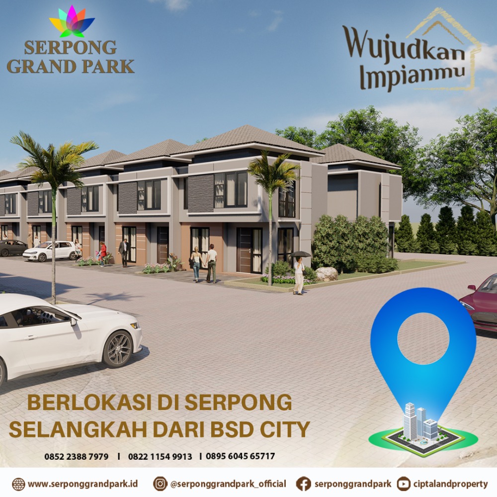 Lokasi di Serpong Selangkah dari BSD City