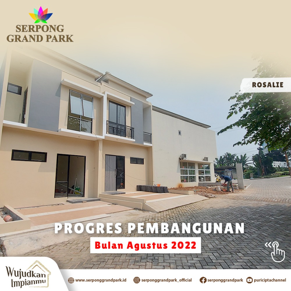 progress pembangunan SERPONG GRAND PARK