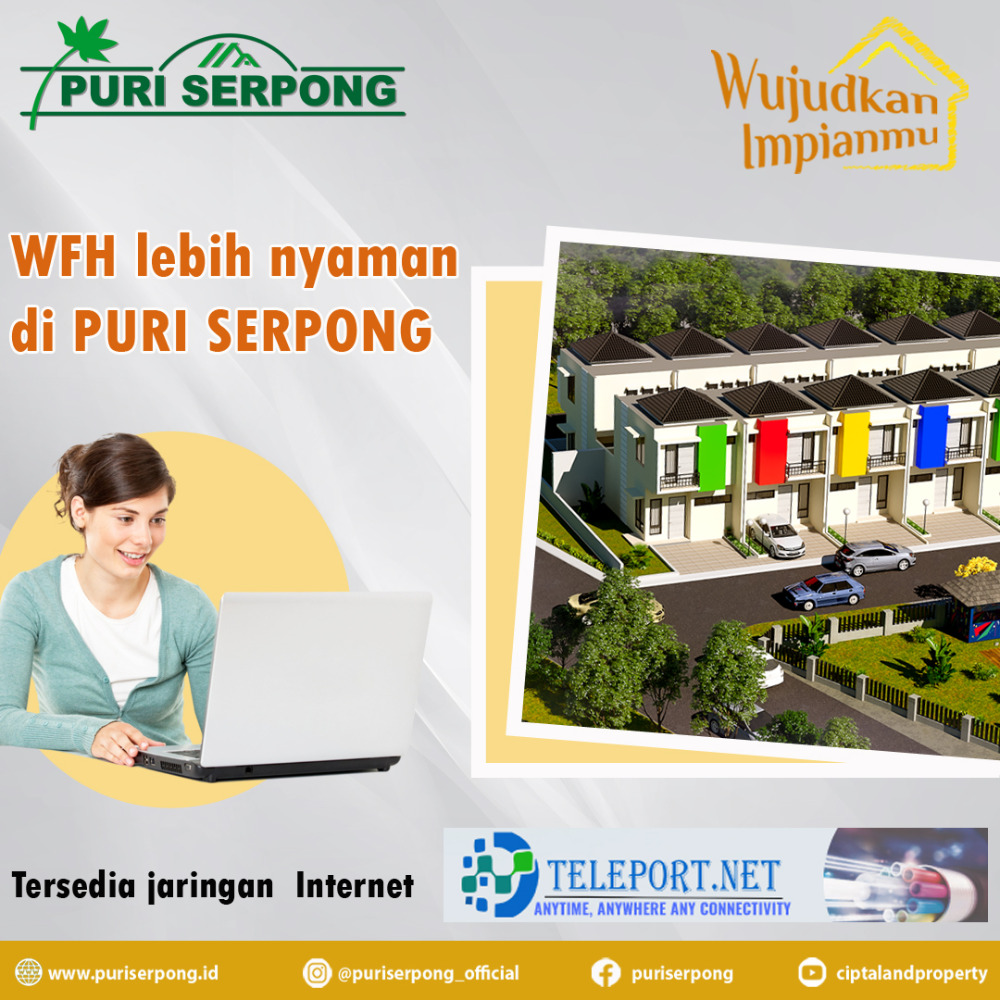 Jaringan internet di Puri Serpong