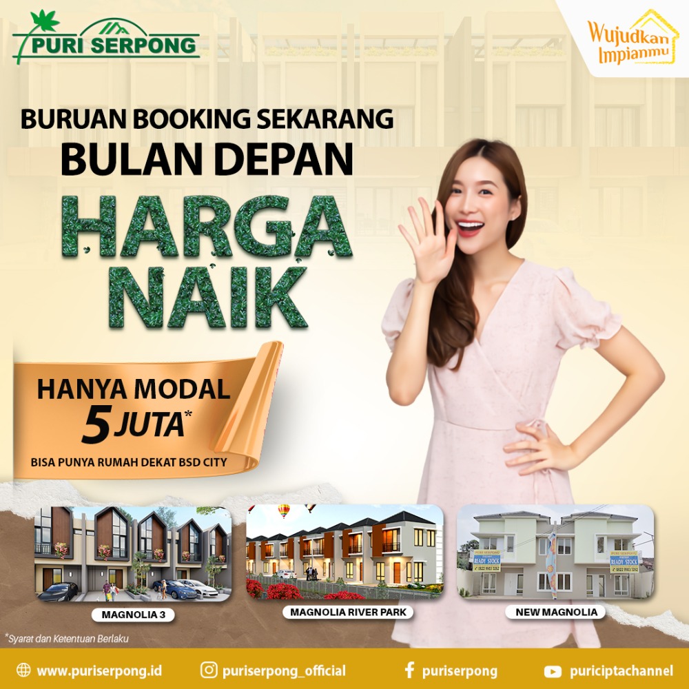 Bulan Depan Harga Naik