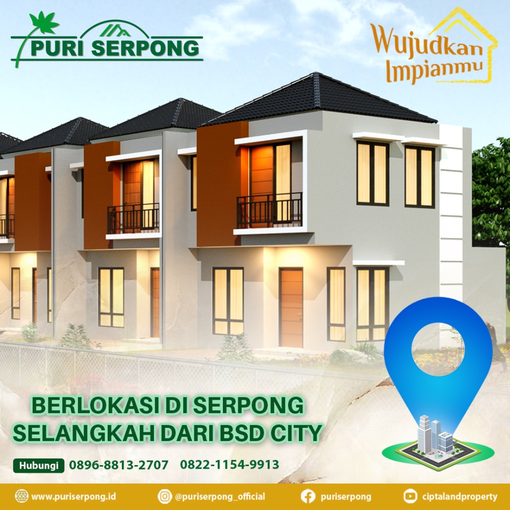 Lokasi di Serpong Selangkah dari Bsd City