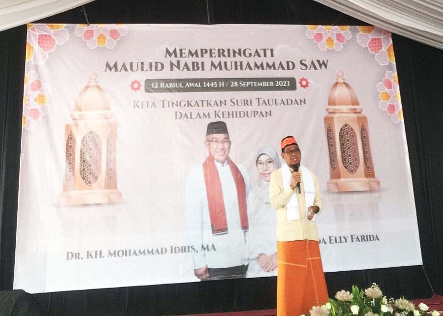 Sambutan Wakil Walikota Depok Bpk Ir Imam Budi Hartono