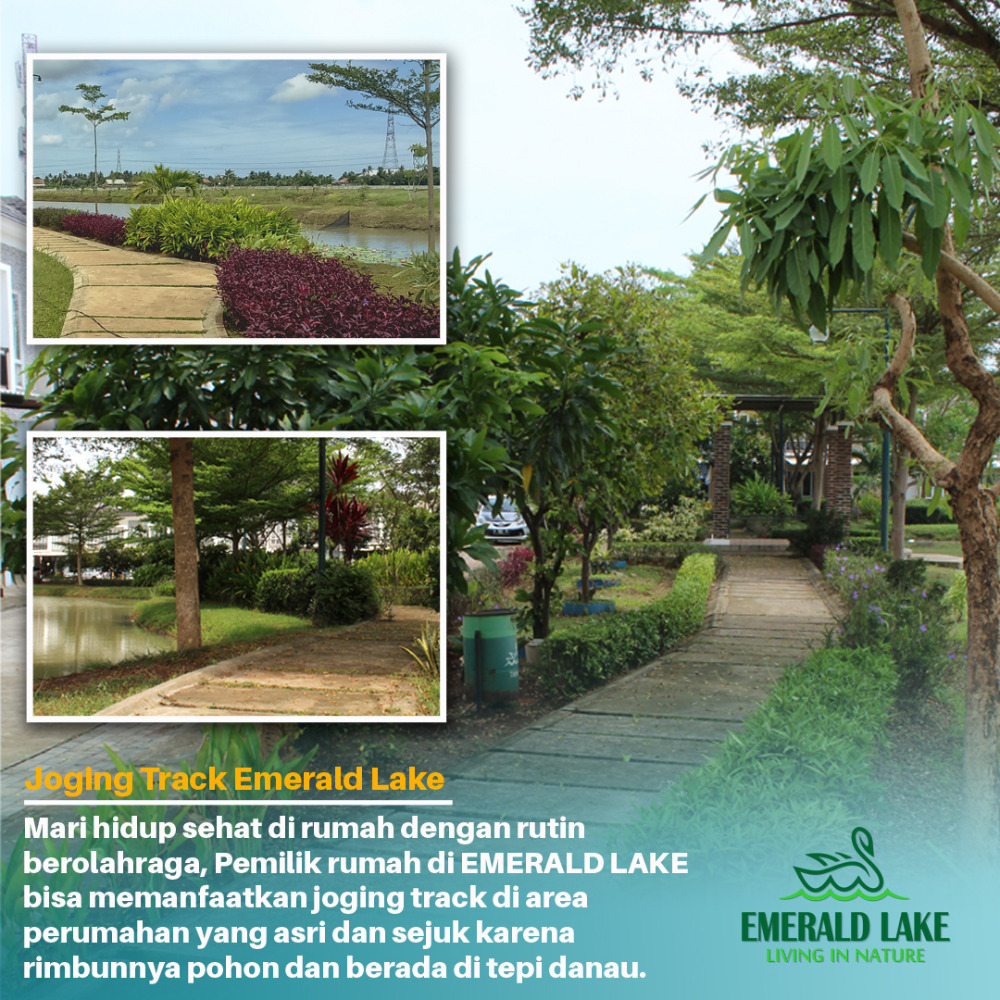 Joging track di EMERALD LAKE